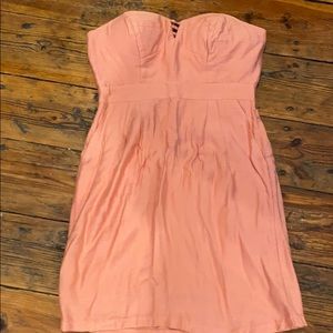 BCBG strapless dress